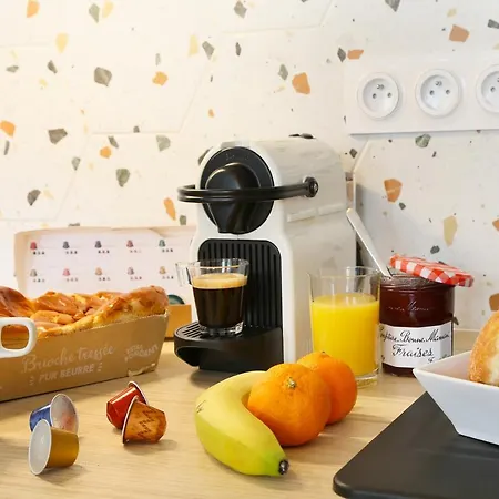 Apartament L'ethnique 7p - Climatisation - Jardin - Parking - Salle De Sport *