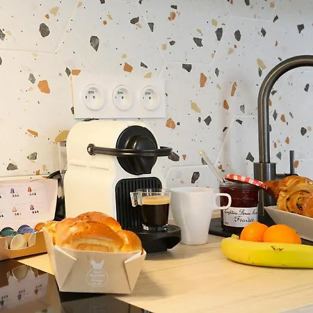 Apartament L'ethnique 7p - Climatisation - Jardin - Parking - Salle De Sport