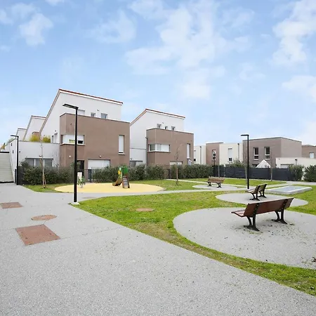 L'ethnique 7p - Climatisation - Jardin - Parking - Salle De Sport * Tuluza
