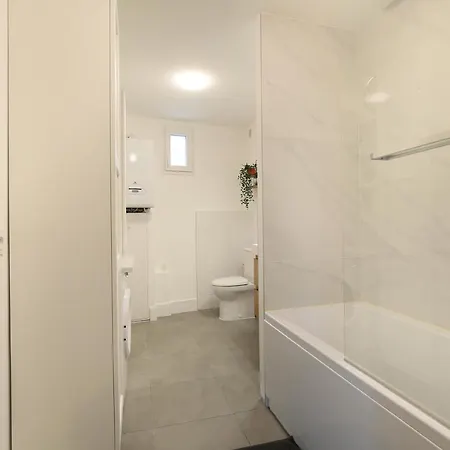 L'ethnique 7p - Climatisation - Jardin - Parking - Salle De Sport Apartament Tuluza