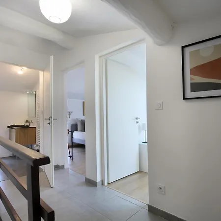 L'ethnique 7p - Climatisation - Jardin - Parking - Salle De Sport Apartament *