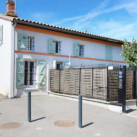 L'ethnique 7p - Climatisation - Jardin - Parking - Salle De Sport * Toulouse