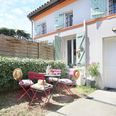 L'ethnique 7p - Climatisation - Jardin - Parking - Salle De Sport