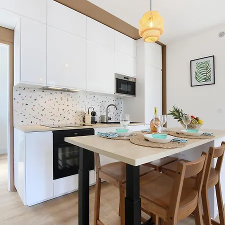 Apartament L'ethnique 7p - Climatisation - Jardin - Parking - Salle De Sport *