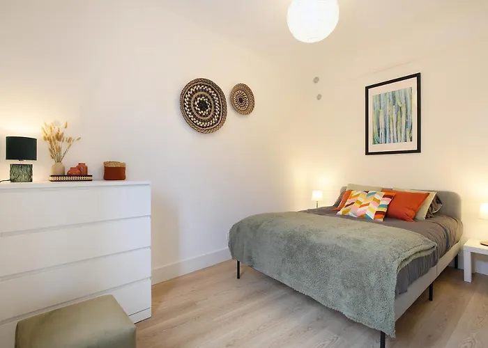 Lägenhet L'ethnique 7p - Climatisation - Jardin - Parking - Salle De Sport *