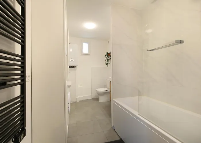 L'ethnique 7p - Climatisation - Jardin - Parking - Salle De Sport Lägenhet Toulouse