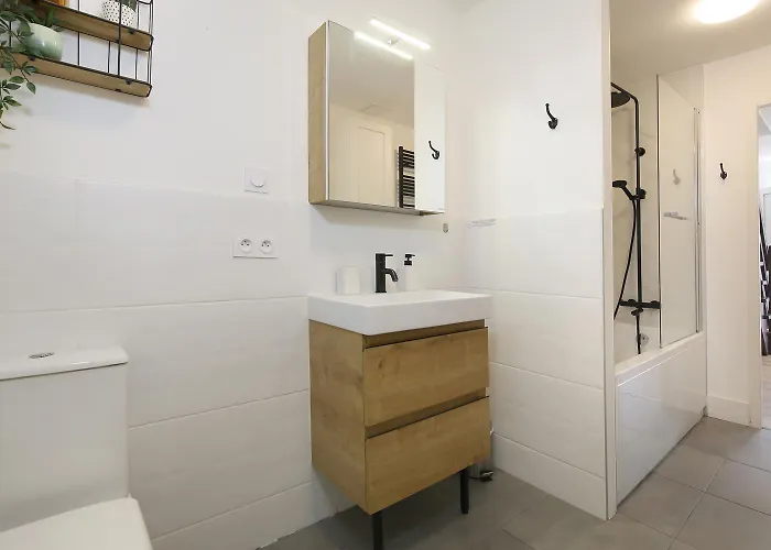 L'ethnique 7p - Climatisation - Jardin - Parking - Salle De Sport Lägenhet Toulouse