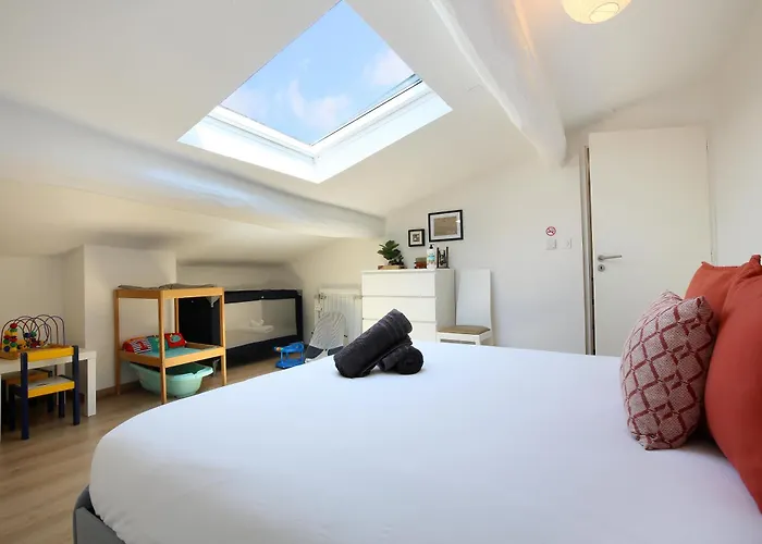 L'ethnique 7p - Climatisation - Jardin - Parking - Salle De Sport *