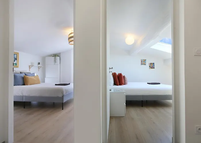 Lägenhet L'ethnique 7p - Climatisation - Jardin - Parking - Salle De Sport *