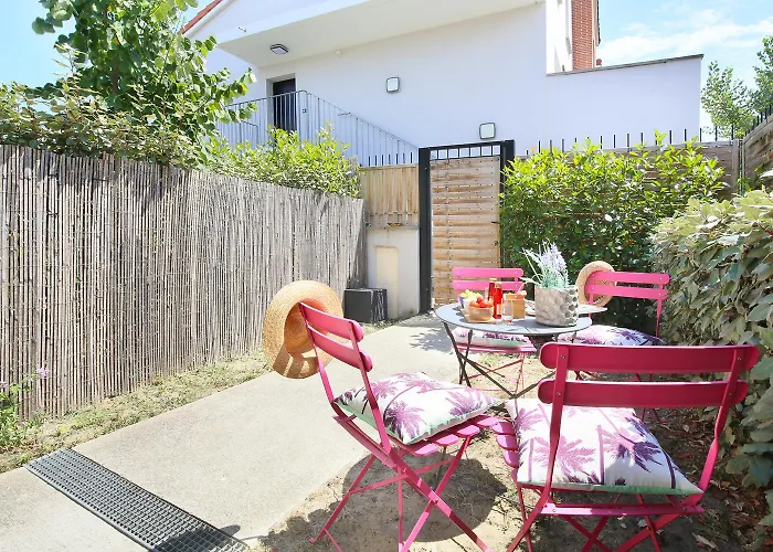 Lägenhet L'ethnique 7p - Climatisation - Jardin - Parking - Salle De Sport