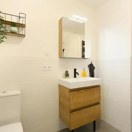 L'ethnique 7p - Climatisation - Jardin - Parking - Salle De Sport Apartment Toulouse