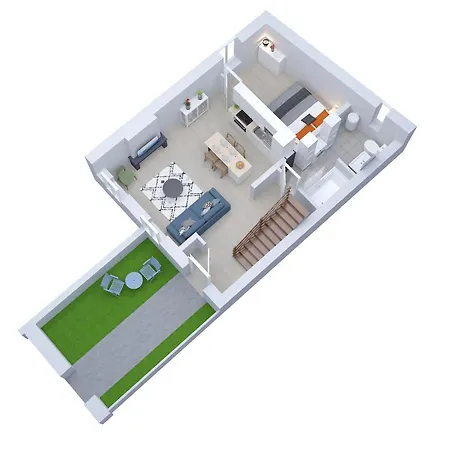 L'ethnique 7p - Climatisation - Jardin - Parking - Salle De Sport Toulouse