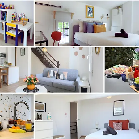 L'ethnique 7p - Climatisation - Jardin - Parking - Salle De Sport Toulouse