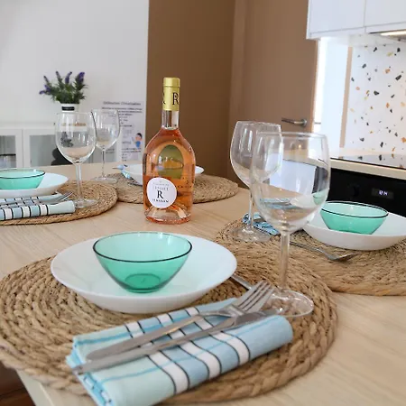 L'ethnique 7p - Climatisation - Jardin - Parking - Salle De Sport Apartment