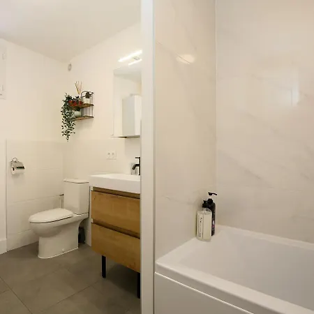 Apartment L'ethnique 7p - Climatisation - Jardin - Parking - Salle De Sport