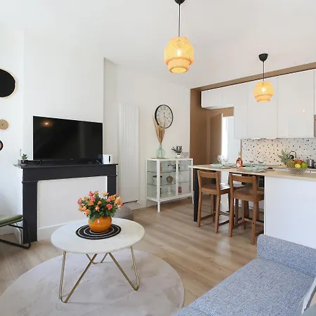 Apartment L'ethnique 7p - Climatisation - Jardin - Parking - Salle De Sport Toulouse