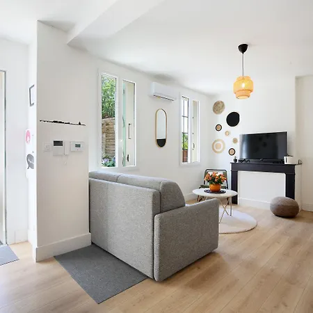 L'ethnique 7p - Climatisation - Jardin - Parking - Salle De Sport *