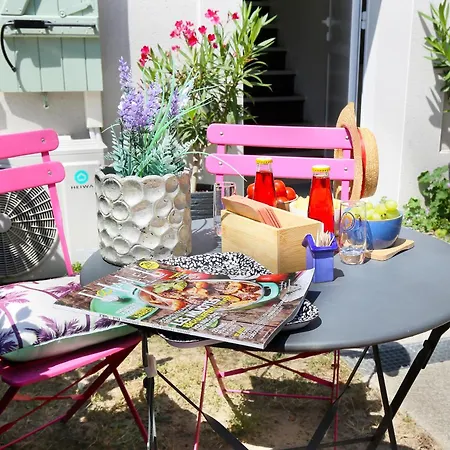 Apartment L'ethnique 7p - Climatisation - Jardin - Parking - Salle De Sport