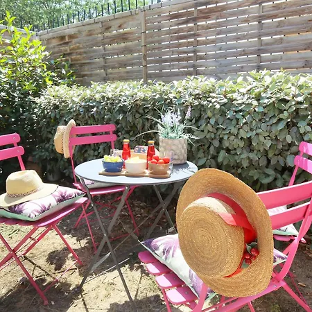 L'ethnique 7p - Climatisation - Jardin - Parking - Salle De Sport Апартаменты *