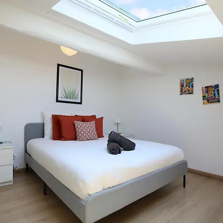 L'ethnique 7p - Climatisation - Jardin - Parking - Salle De Sport Apartment