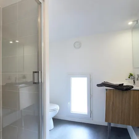 L'ethnique 7p - Climatisation - Jardin - Parking - Salle De Sport *