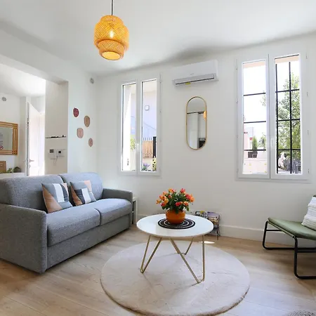 Apartment L'ethnique 7p - Climatisation - Jardin - Parking - Salle De Sport *