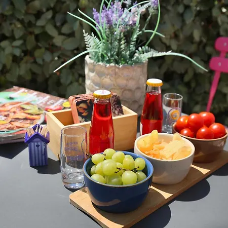 Apartment L'ethnique 7p - Climatisation - Jardin - Parking - Salle De Sport