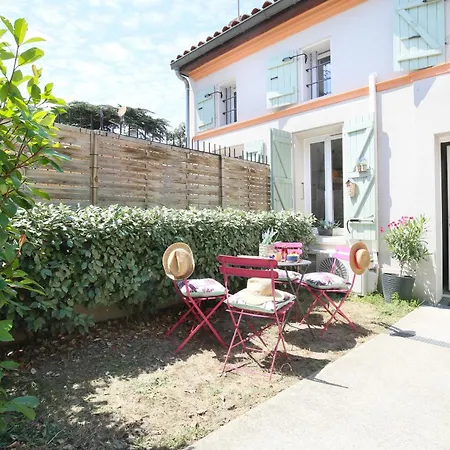 L'ethnique 7p - Climatisation - Jardin - Parking - Salle De Sport Apartment Toulouse