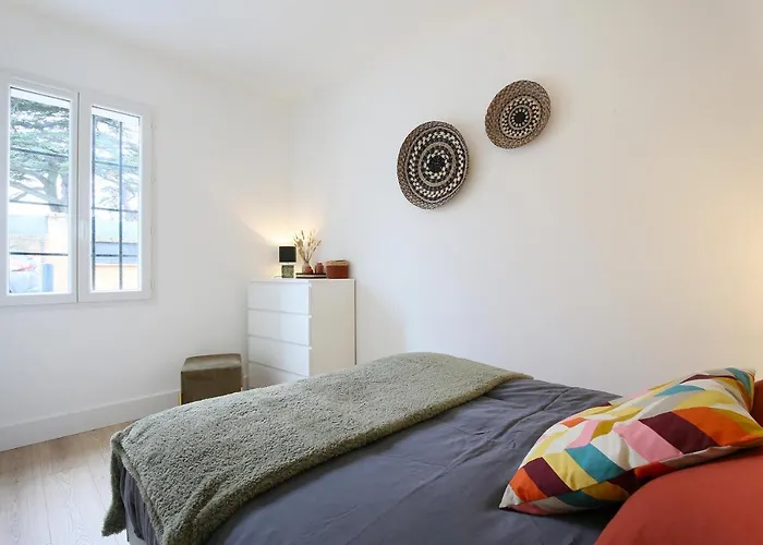 L'ethnique 7p - Climatisation - Jardin - Parking - Salle De Sport