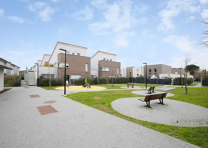 L'ethnique 7p - Climatisation - Jardin - Parking - Salle De Sport * 圖盧茲