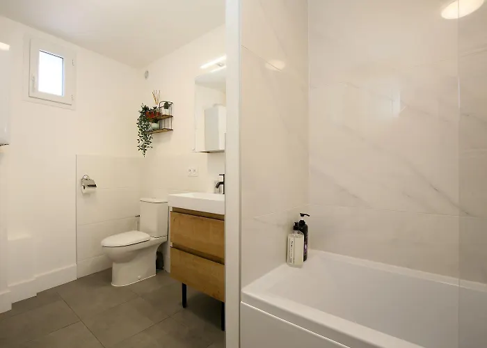 Lägenhet L'ethnique 7p - Climatisation - Jardin - Parking - Salle De Sport