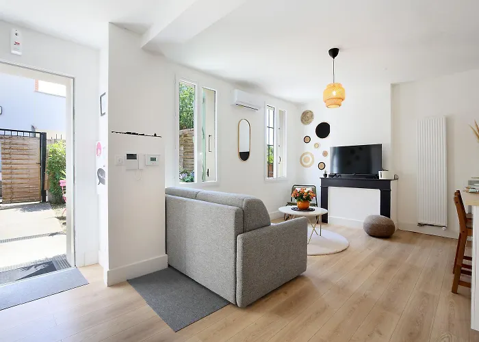 L'ethnique 7p - Climatisation - Jardin - Parking - Salle De Sport *