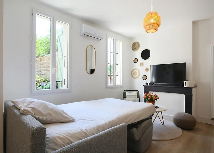 L'ethnique 7p - Climatisation - Jardin - Parking - Salle De Sport Lägenhet *