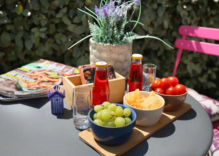 Lägenhet L'ethnique 7p - Climatisation - Jardin - Parking - Salle De Sport