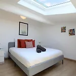 L'ethnique 7p - Climatisation - Jardin - Parking - Salle De Sport Appartement
