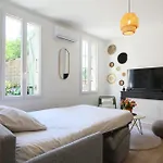 L'ethnique 7p - Climatisation - Jardin - Parking - Salle De Sport Appartement *