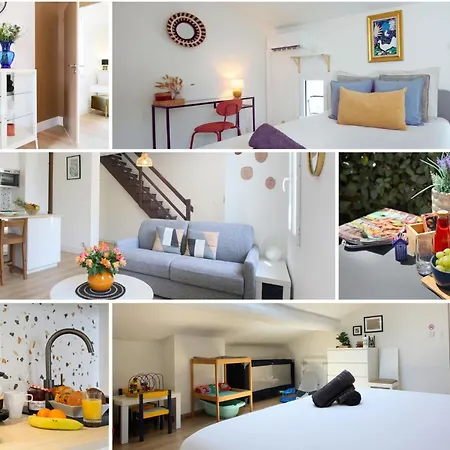 L'ethnique 7p - Climatisation - Jardin - Parking - Salle De Sport *