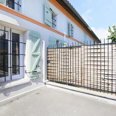 L'ethnique 7p - Climatisation - Jardin - Parking - Salle De Sport 아파트