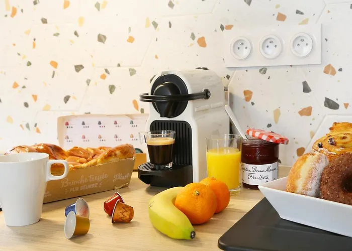 아파트 L'ethnique 7p - Climatisation - Jardin - Parking - Salle De Sport *