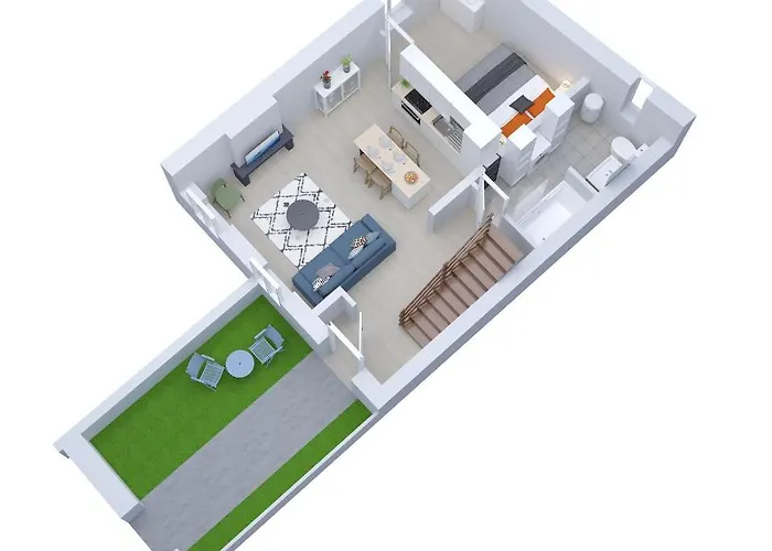 L'ethnique 7p - Climatisation - Jardin - Parking - Salle De Sport 툴루즈