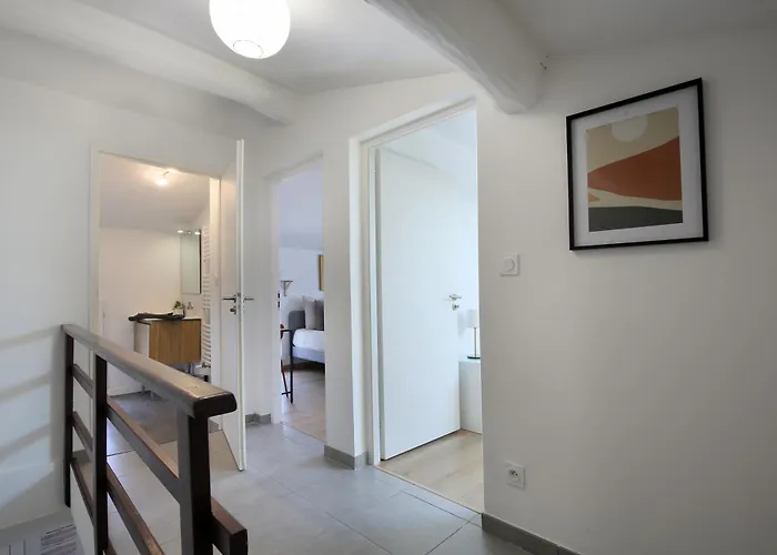 L'ethnique 7p - Climatisation - Jardin - Parking - Salle De Sport 아파트 *