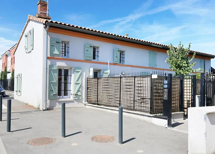 L'ethnique 7p - Climatisation - Jardin - Parking - Salle De Sport * 툴루즈