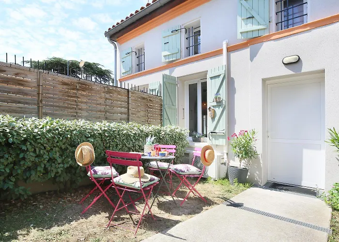 L'ethnique 7p - Climatisation - Jardin - Parking - Salle De Sport