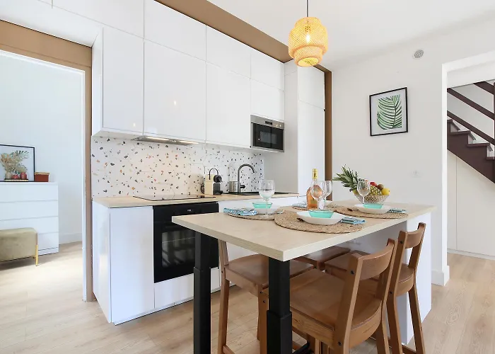 아파트 L'ethnique 7p - Climatisation - Jardin - Parking - Salle De Sport *