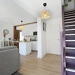 L'ethnique 7p - Climatisation - Jardin - Parking - Salle De Sport * Toulouse