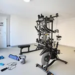L'ethnique 7p - Climatisation - Jardin - Parking - Salle De Sport Apartment