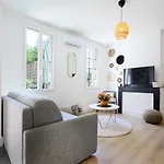 Apartment L'ethnique 7p - Climatisation - Jardin - Parking - Salle De Sport