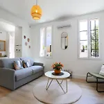 Apartment L'ethnique 7p - Climatisation - Jardin - Parking - Salle De Sport *
