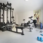 L'ethnique 7p - Climatisation - Jardin - Parking - Salle De Sport Apartment