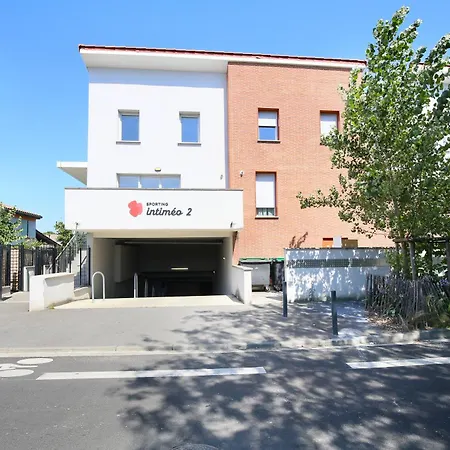 L'ethnique 7p - Climatisation - Jardin - Parking - Salle De Sport Διαμέρισμα Τουλούζη